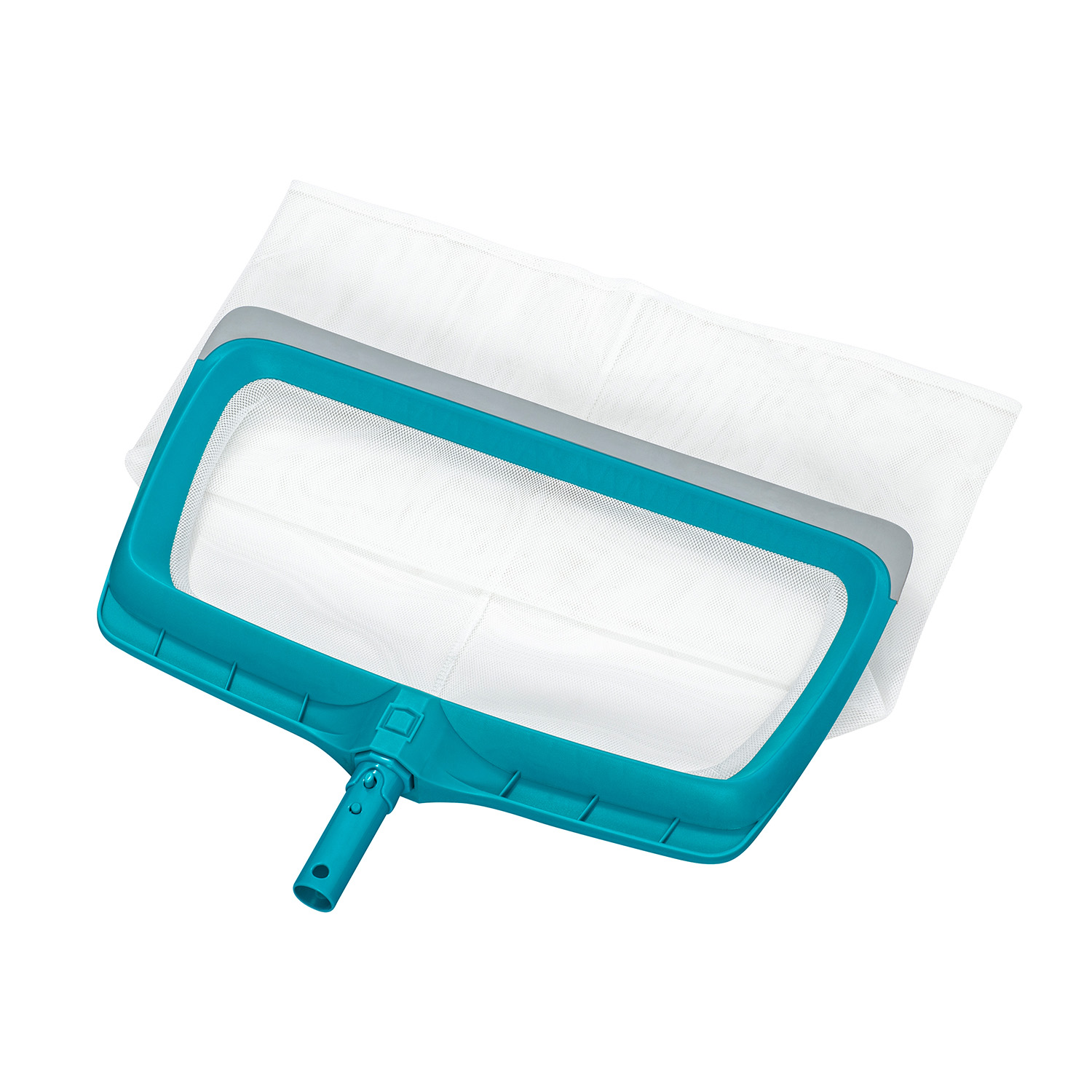 Poolkescher AquaNet™ für Teleskopstange 50 x 40 x 41 cm Poolkescher AquaNet™ für Teleskopstange 50 x 40 x 41 cm