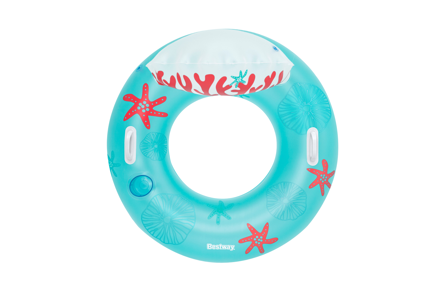 Schwimmring Coral Bliss™ 107 x 113 cm