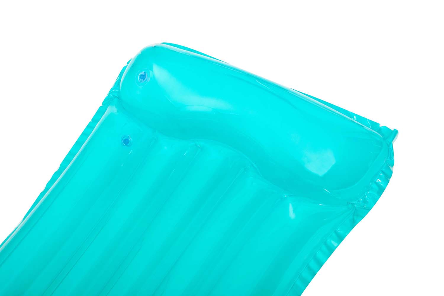 Luftmatratze Transparent 183 x 76 cm, sortiert
