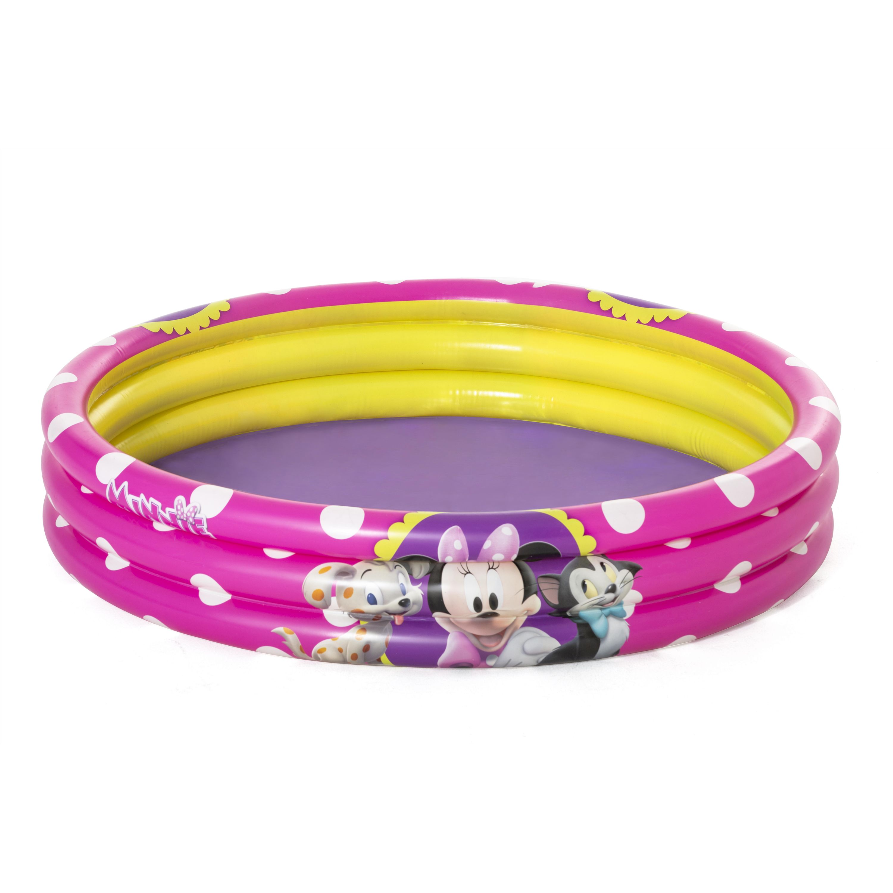 Minnie ?48" x H10"/?1.22m x H25cm Minnie 3-Ring Pool