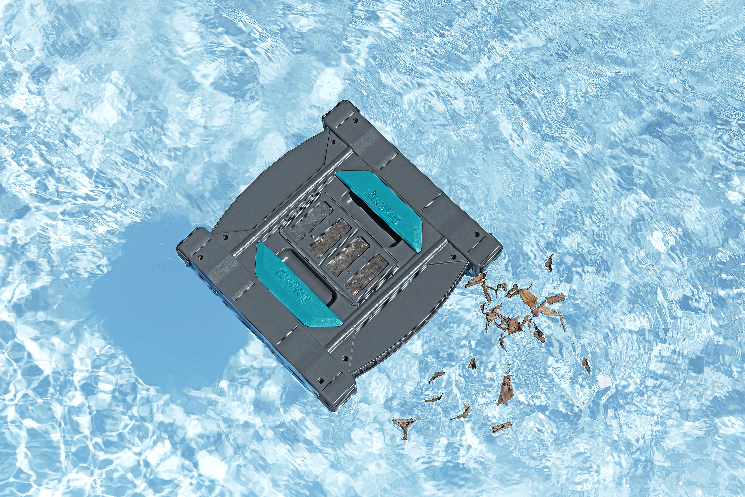 Autonomer 2 in 1 Poolroboter Aquatronix™ G300 mit Oberflächenskimmer