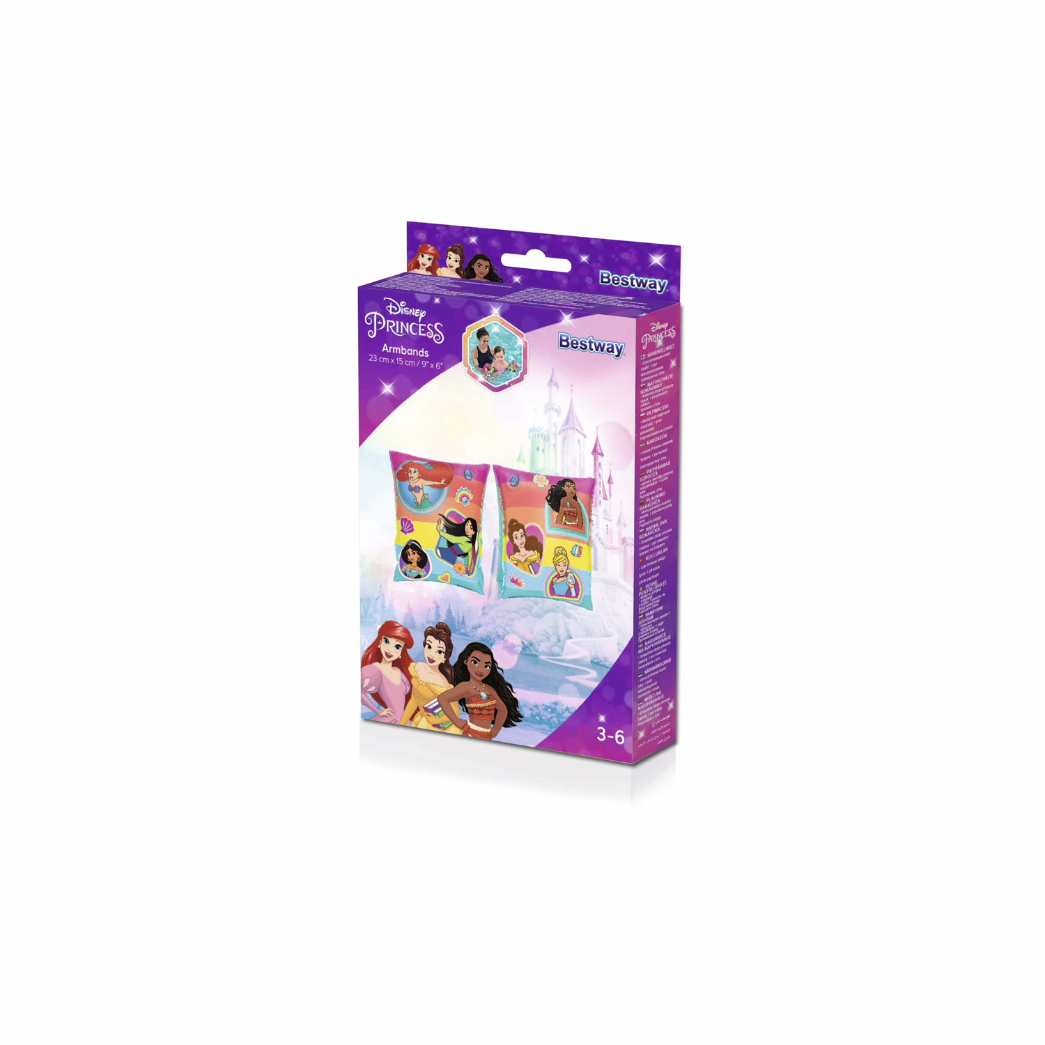 Disney® Princess Schwimmflügel 3-6 Jahre Princess