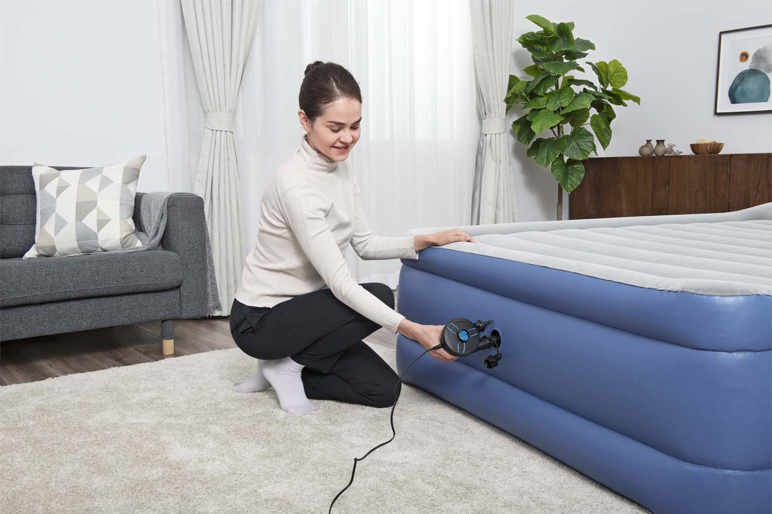 PowerTouch™ Elektropumpe (12 / 230 V) 490 l/min  