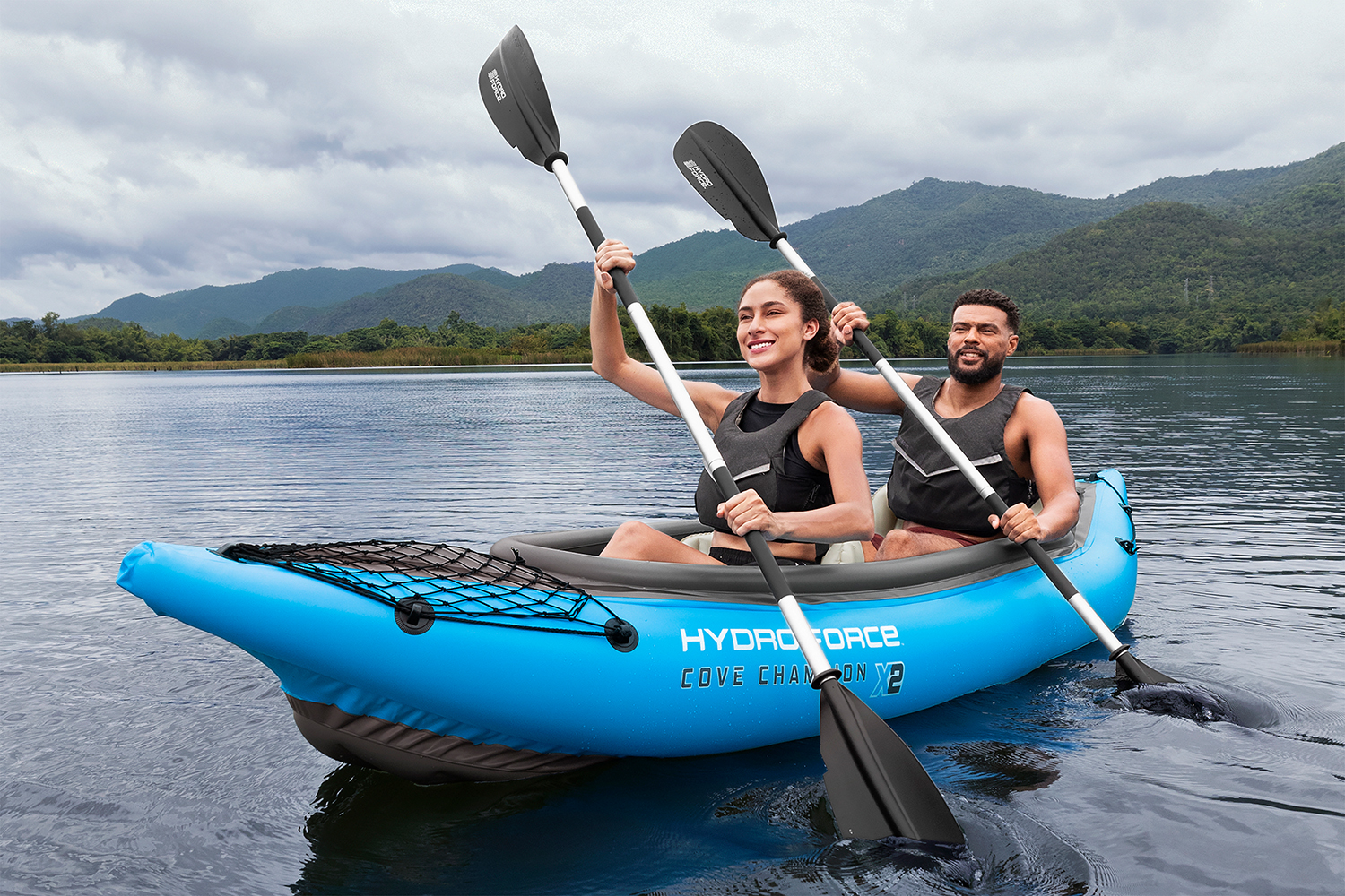 Hydro-Force™ Kajak-Paddel 230 cm