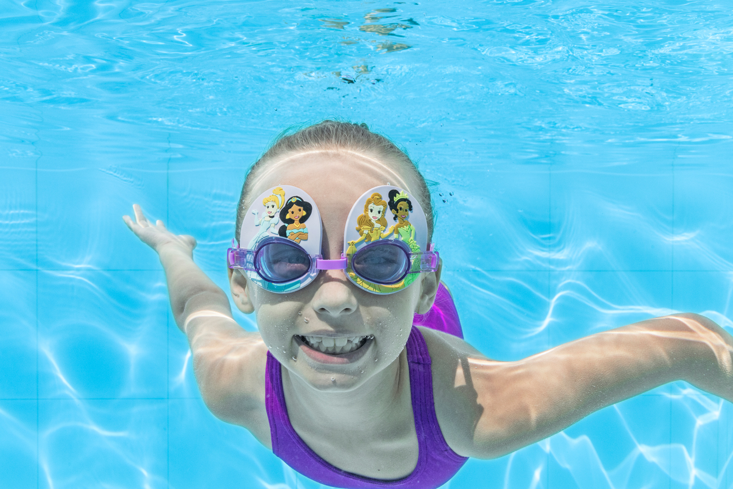 Disney® Schwimmbrille Princess ab 3 Jahren