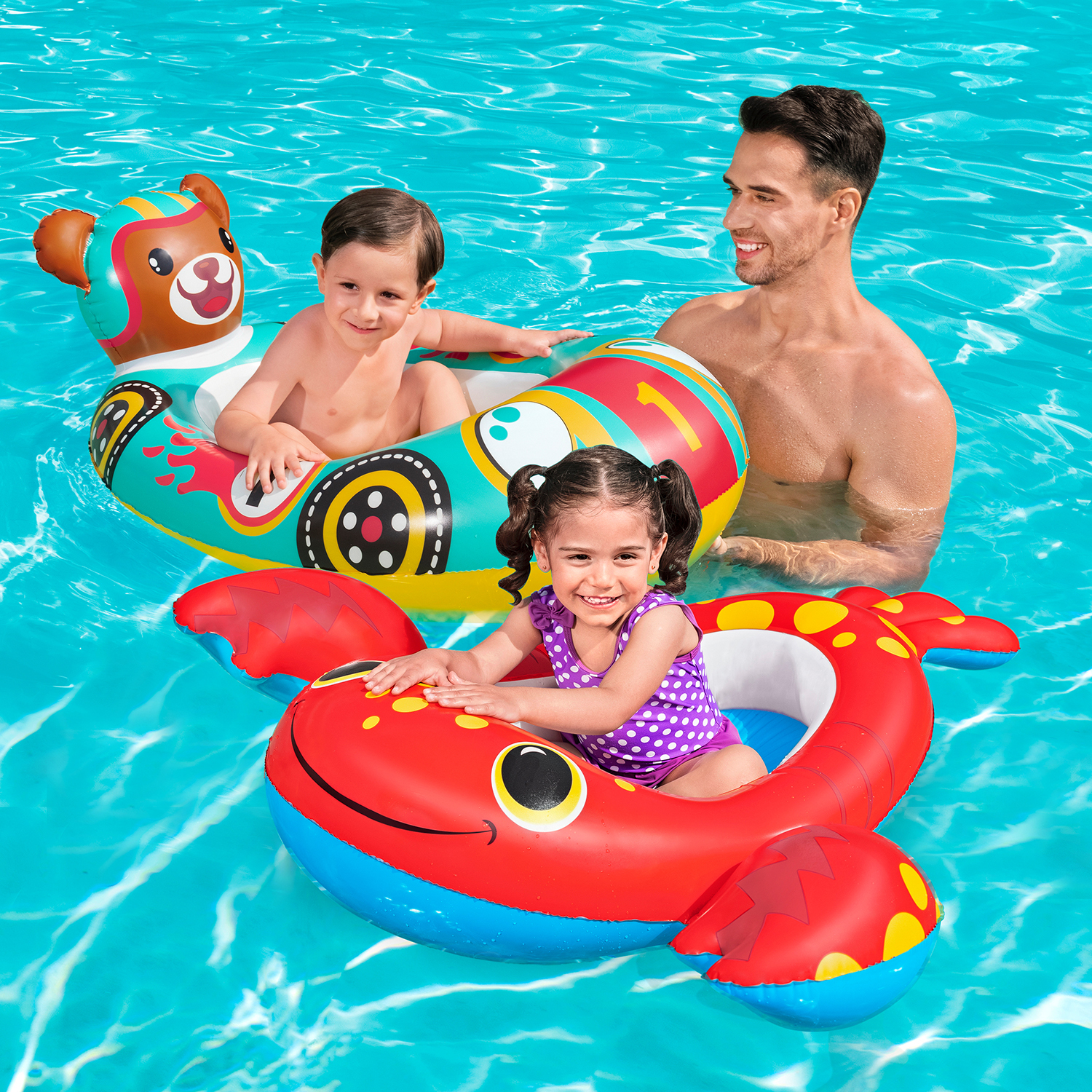 Splah Buddy™ Kinder Schlauchboot, sortiert
