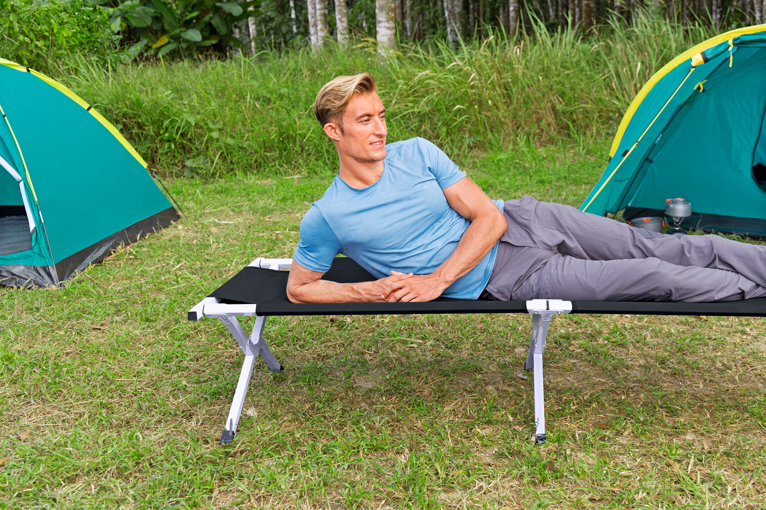 Camping-Feldbett Fold 'N Rest 190 x 64 x 42 cm