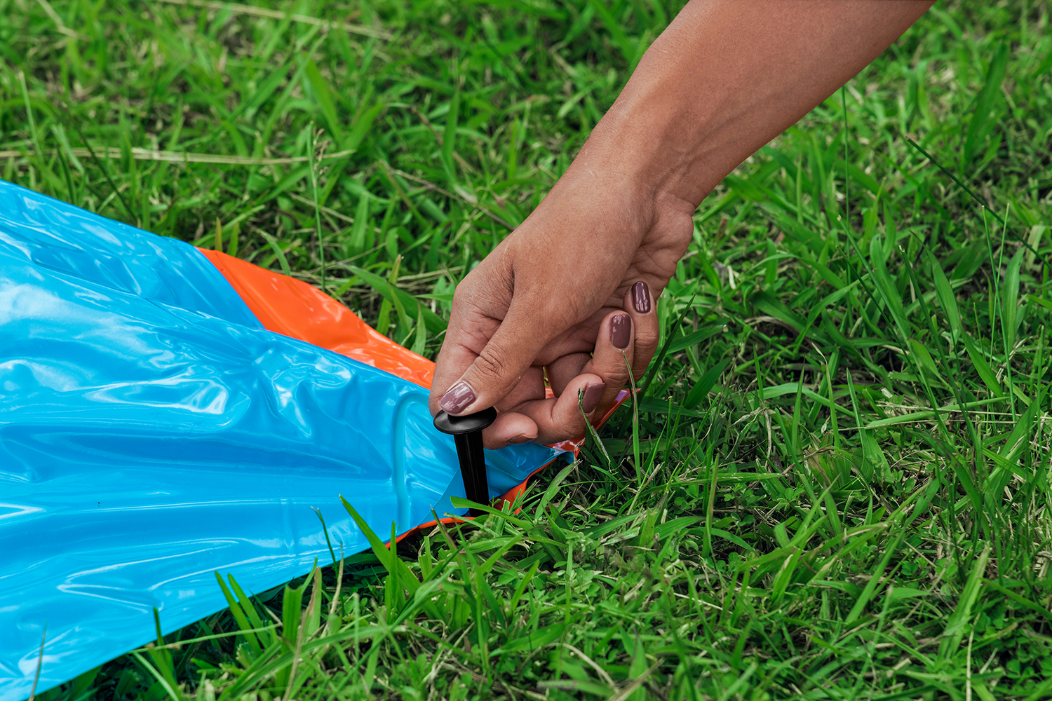 H2OGO!™ 16'/4.88m Triple Slide H2OGO!™ 16'/4.88m Triple Slide