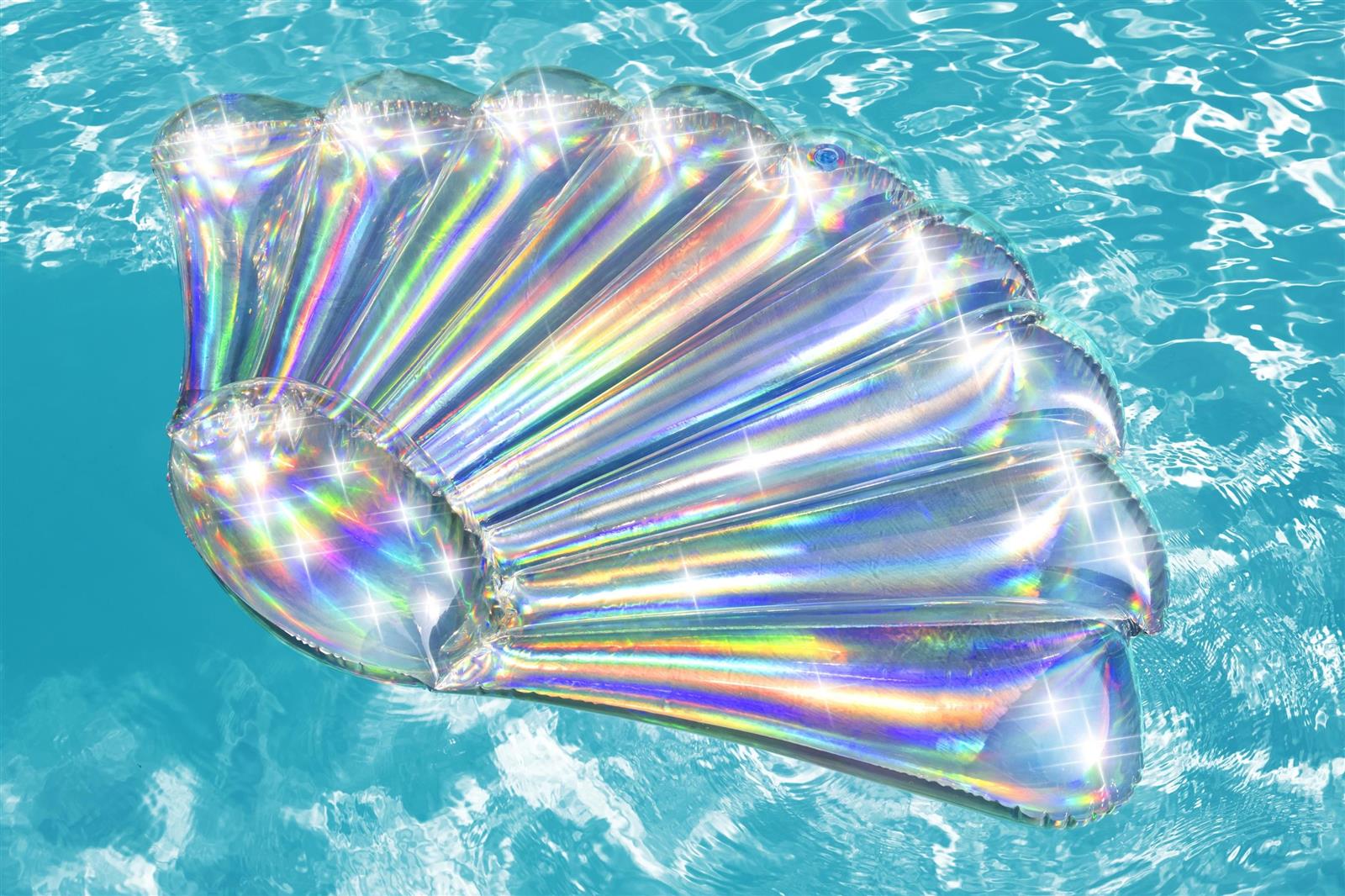 Luftmatratze  Iridescent 185,5 x 114 cm
