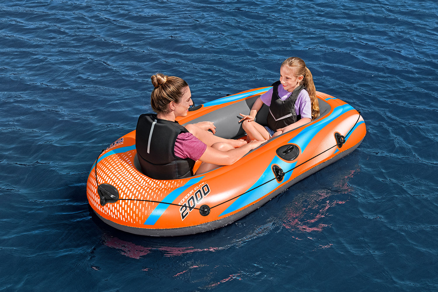 Schlauchboot Kondor Elite™ 2000 196 x 106 x 31 cm Schlauchboot Kondor Elite™ 2000 196 x 106 x 31 cm