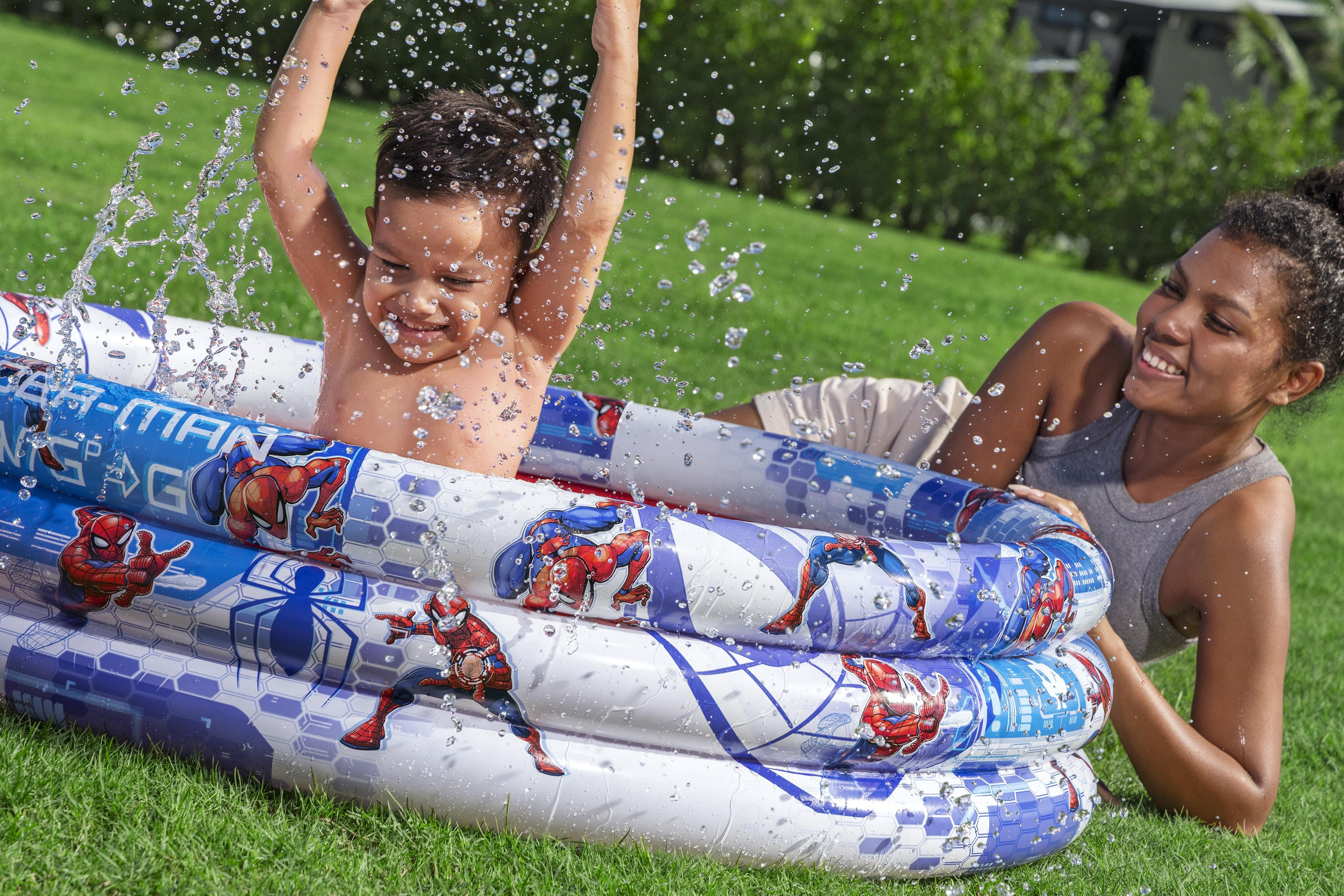 Spider-Man™ Planschbecken Ø 122 x 30 cm, rund