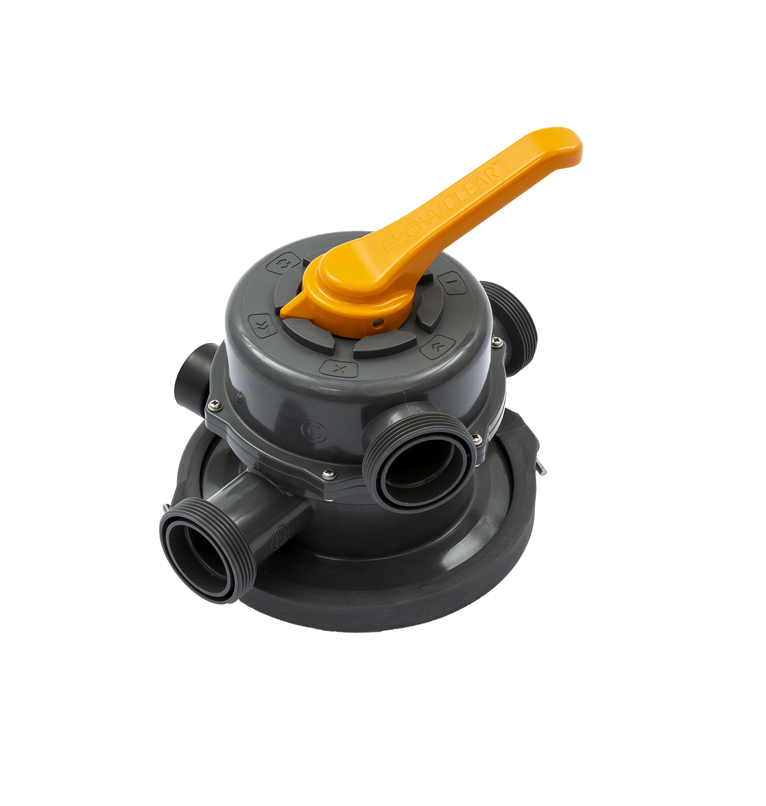 Bestway® Spare Part Control valve for Flowclear™ sand filter unit (58495, 58497) Bestway® Spare Part Control valve for Flowclear™ sand filter unit (58495, 58497)