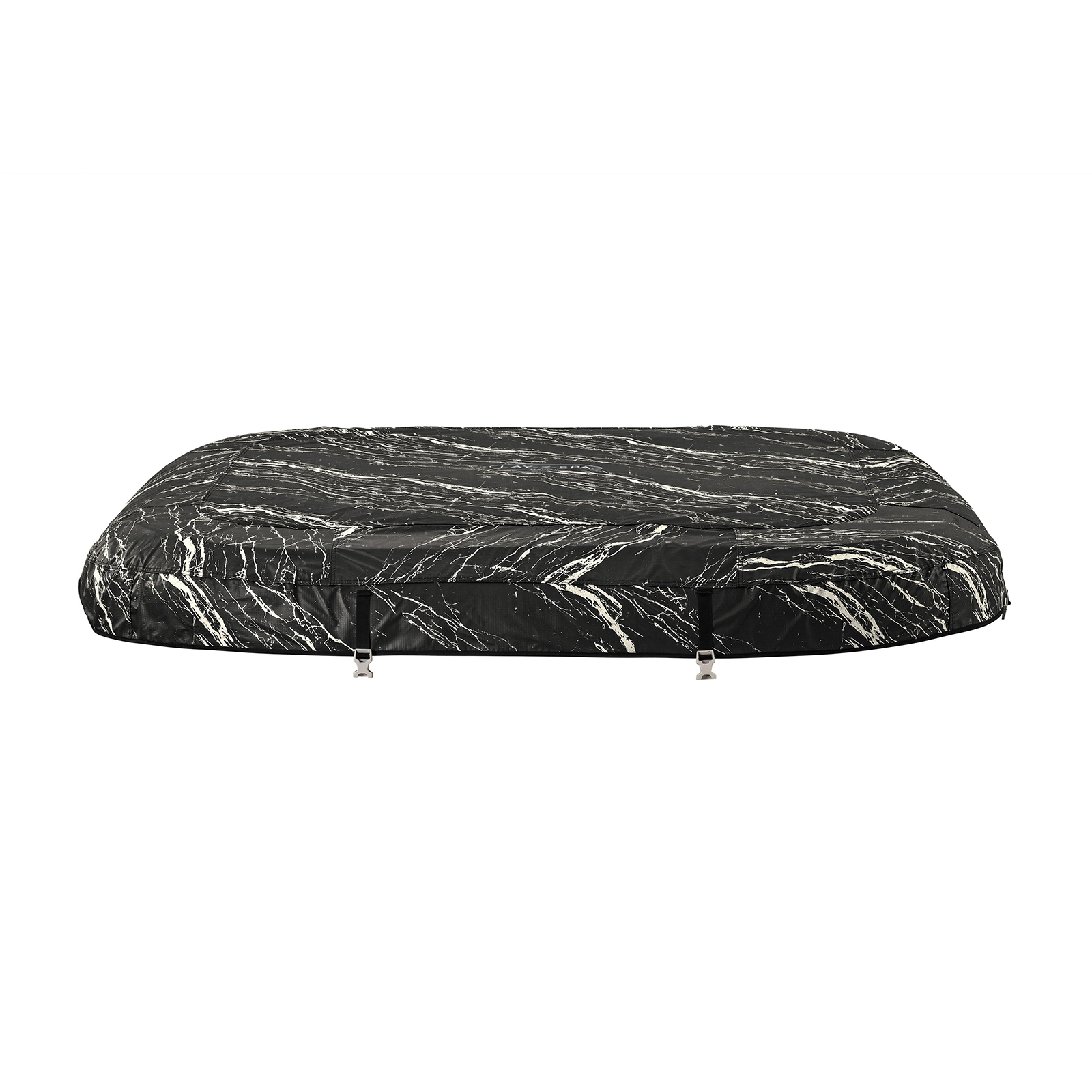 Bestway® Ersatzteil Kunstleder-Abdeckung Marmor-Opt. (schwarz) für LAY-Z-SPA® Hollywood AirJet™ 180x180 cm