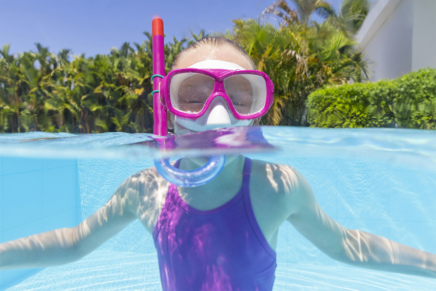 Explora Essential™ Schnorchel-Set ab 7 Jahren (Größe: 37-41) , sortiert Explora Essential™ Schnorchel-Set ab 7 Jahren (Größe: 37-41) , sortiert