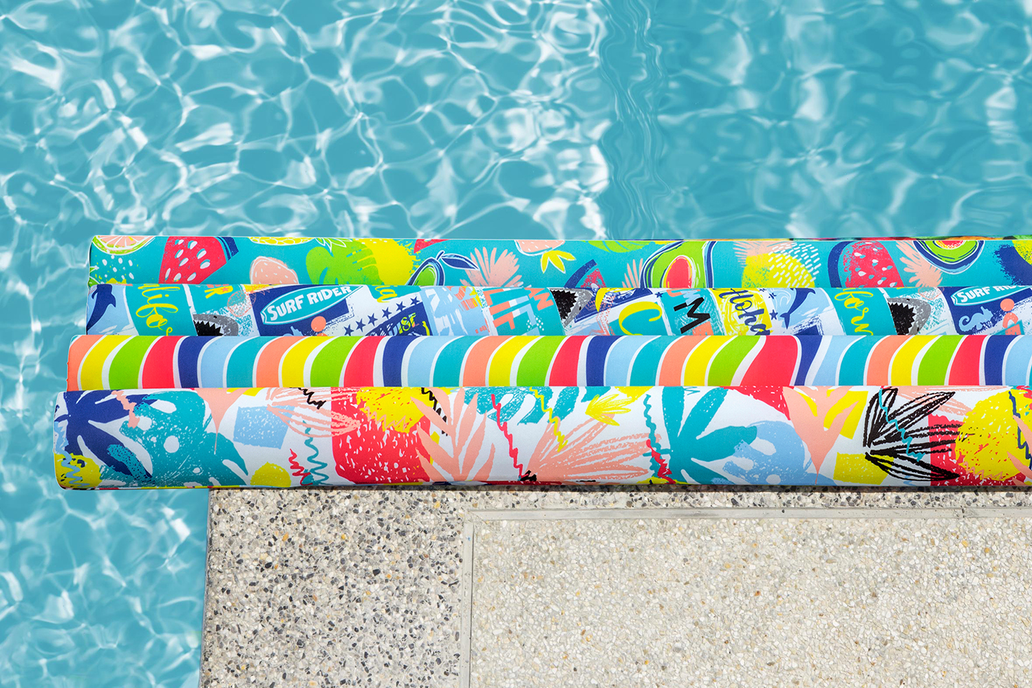 Poolnudeln  Summer Soirée 6,4 x 122 cm, sortiert