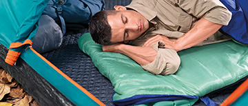 Sleeping bags image