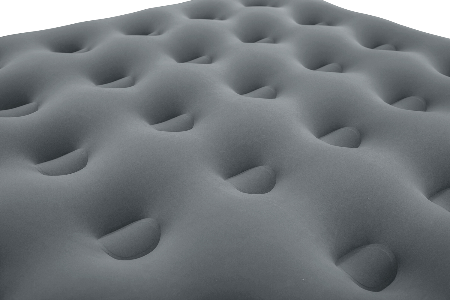 Doppelluftbett Roll & Relax mit Kissenpumpe 203 x 152 x 22 cm Doppelluftbett Roll & Relax mit Kissenpumpe 203 x 152 x 22 cm