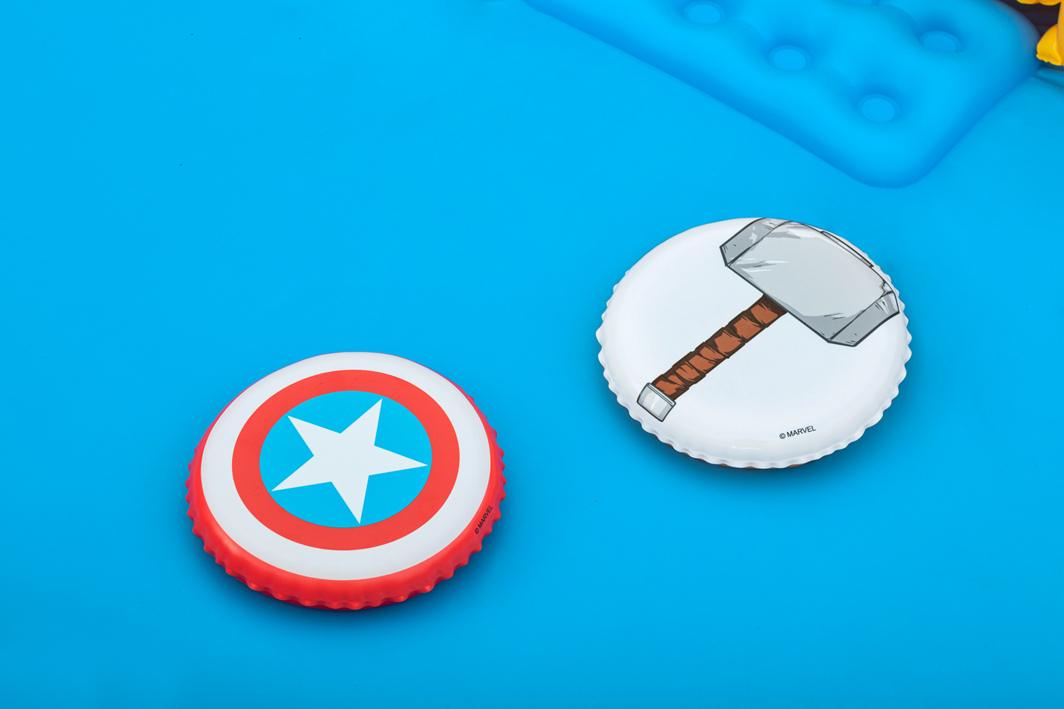 Marvel's® Wasserspielcenter Avengers Assemble™ 211 x 198 x 125 cm