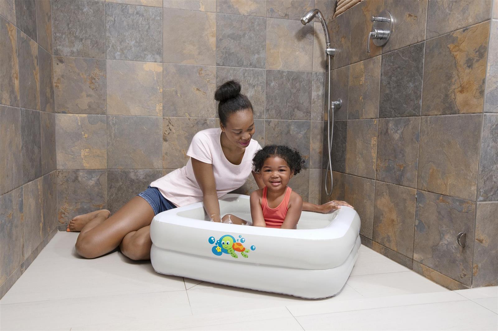 Up, In & Over™ 34" x 34" x 10"/86cm x 86cm x 25cm Baby Tub