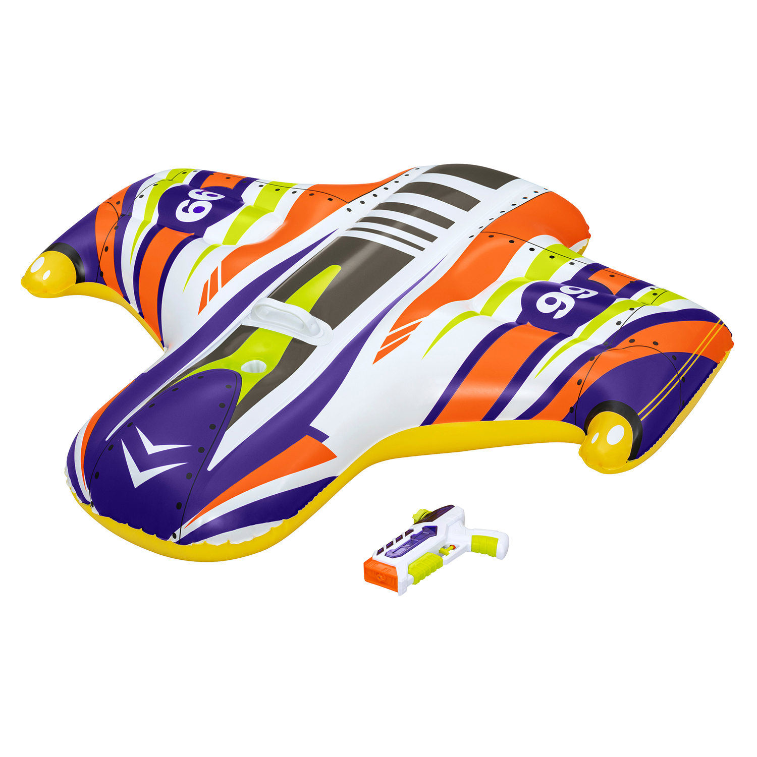 Schwimmspielzeug Splash Shuttle™ 117 x 107 cm