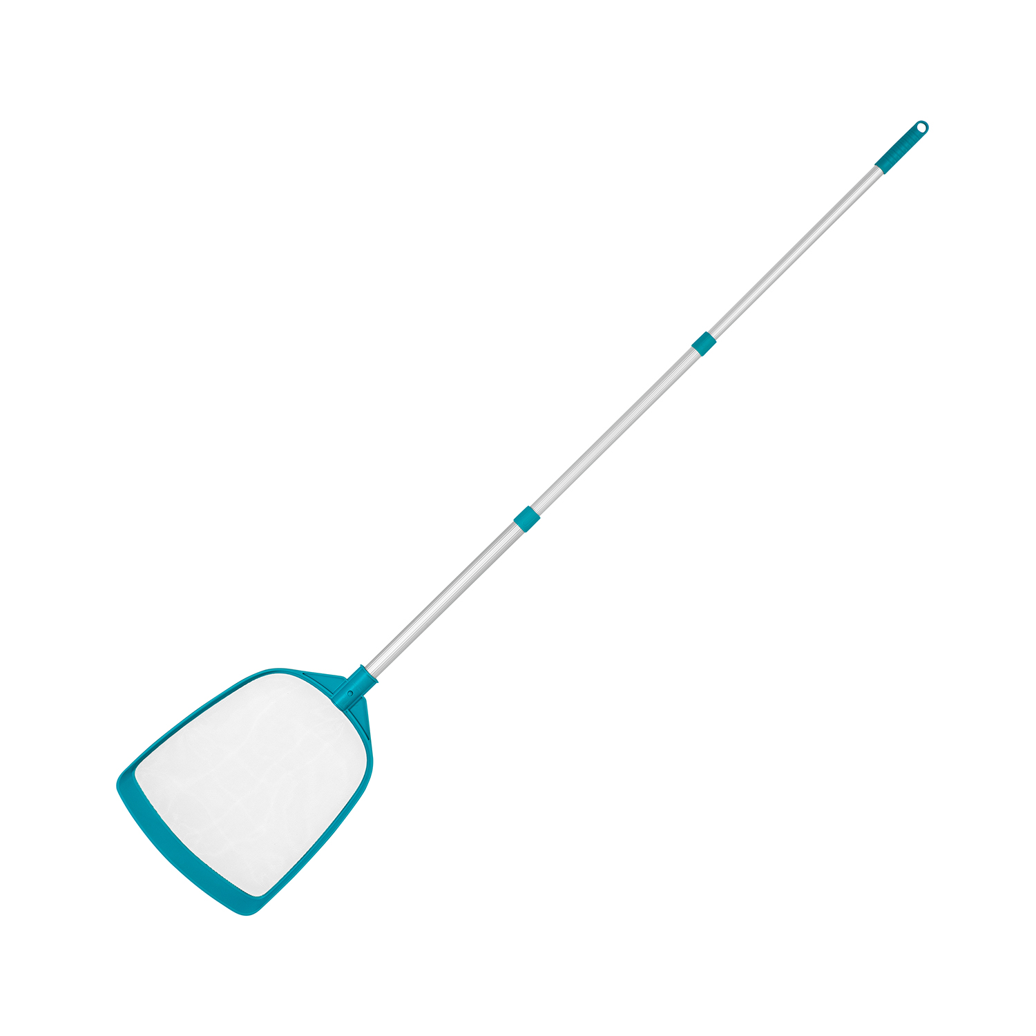 Poolkescher AquaScoop™ mit Teleskopstange, 163 cm