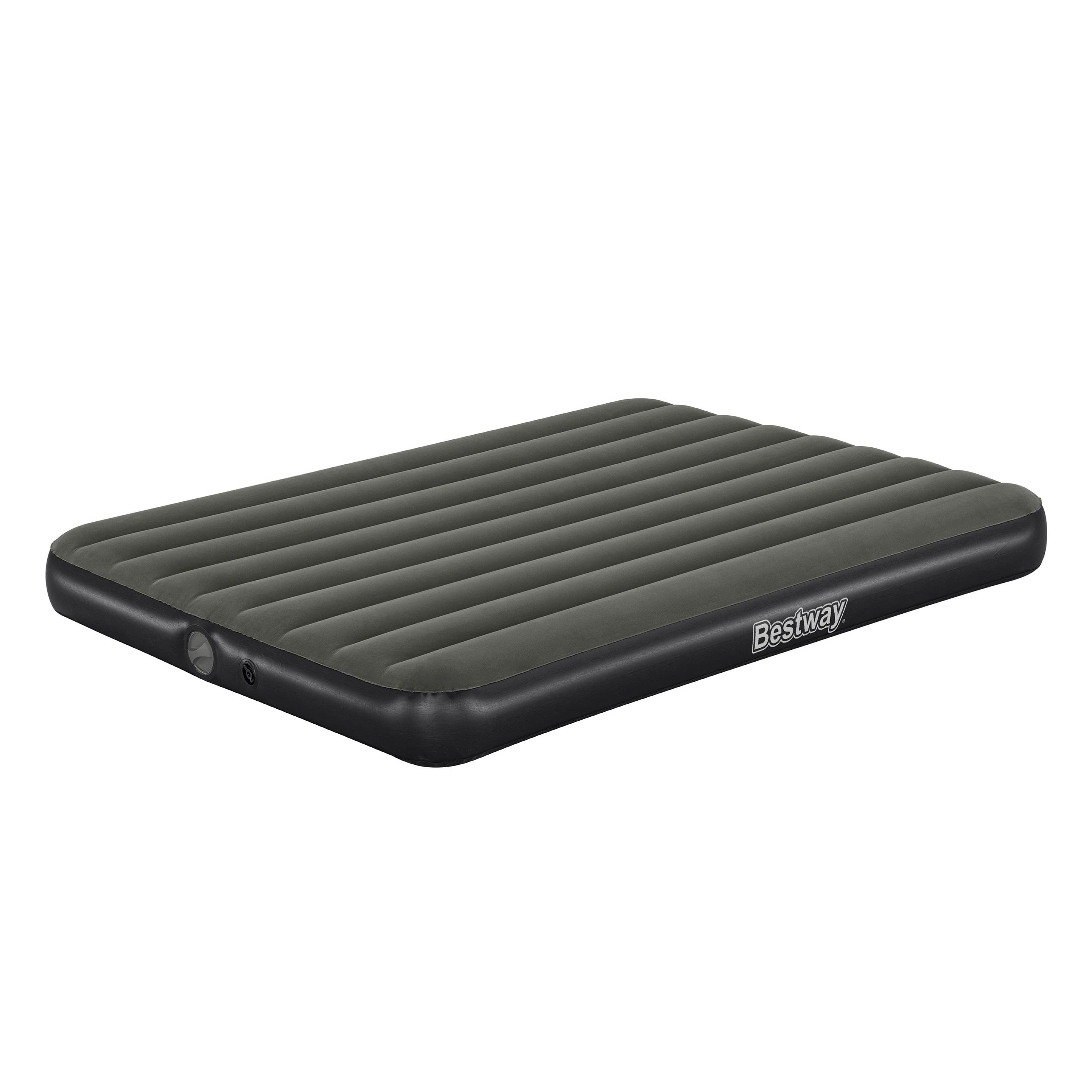 TriTech® Doppelluftbett mit mobiler, akkubetriebener Elektropumpe 203 x 152 x 25 cm