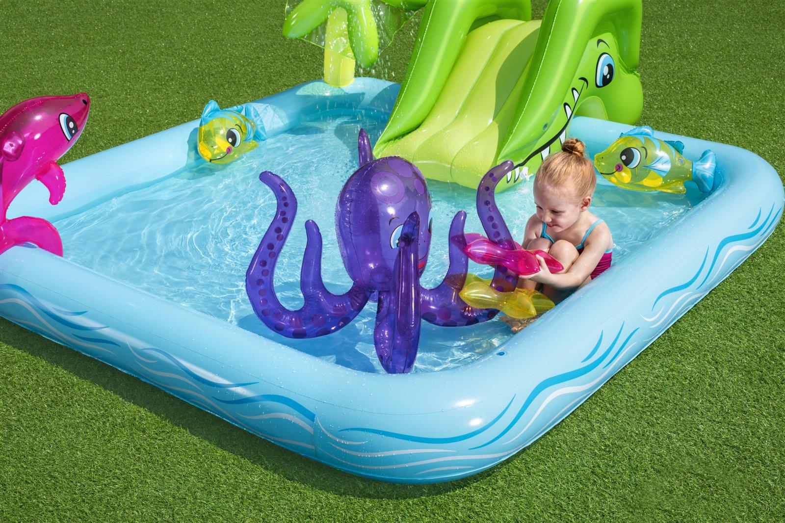 Wasserspielcenter Aquarium 239 x 206 x 86 cm