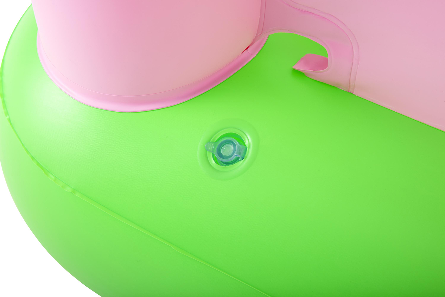 Up, In & Over™ 7'10" x 64" x 54"/2.39m x 1.62m x 1.37m Oinkster Pig Bouncer and Ball Pit