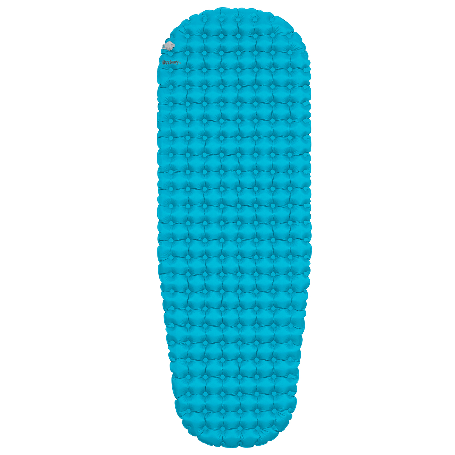 Aufblasbare Single-XL-Isomatte AlpineLite™ für Mumienschlafsäcke 183 x 63,5 x 7,5 cm Aufblasbare Single-XL-Isomatte AlpineLite™ für Mumienschlafsäcke 183 x 63,5 x 7,5 cm