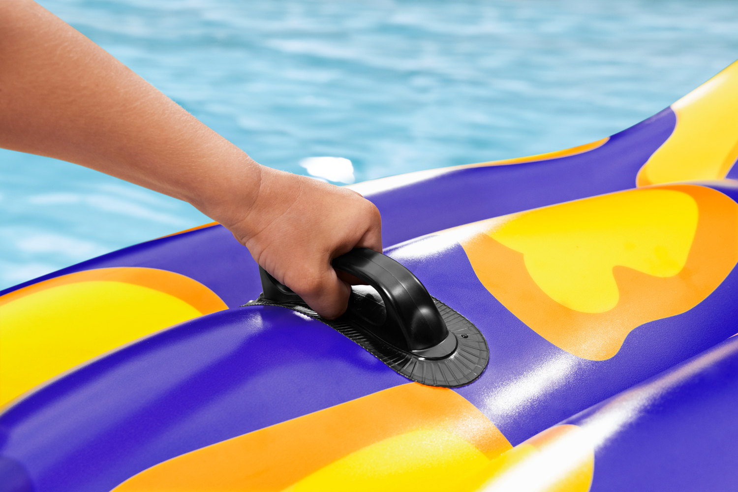 Schwimmtier Splashing Salamander™ 191 x 119 cm