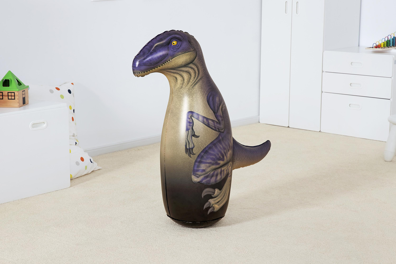 Bop Bags™ Spiel Schlagsack Dinosaurier, sortiert