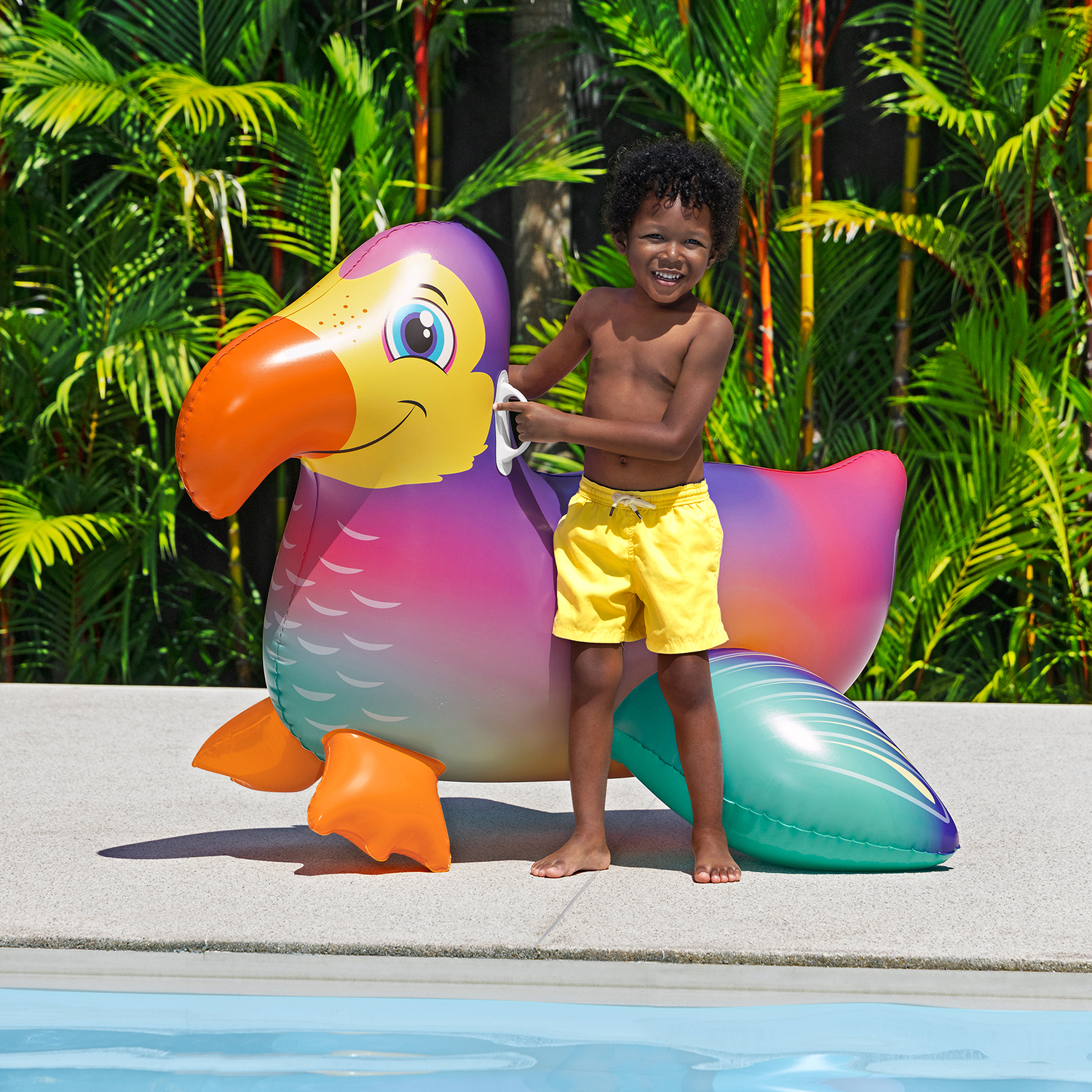 Schwimmtier Dandy Dodo™ 141 x 113 cm