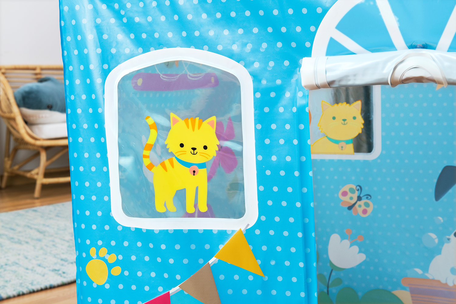 Spielhaus Purrfect Pets™ 102 x 76 x 114 cm Spielhaus Purrfect Pets™ 102 x 76 x 114 cm