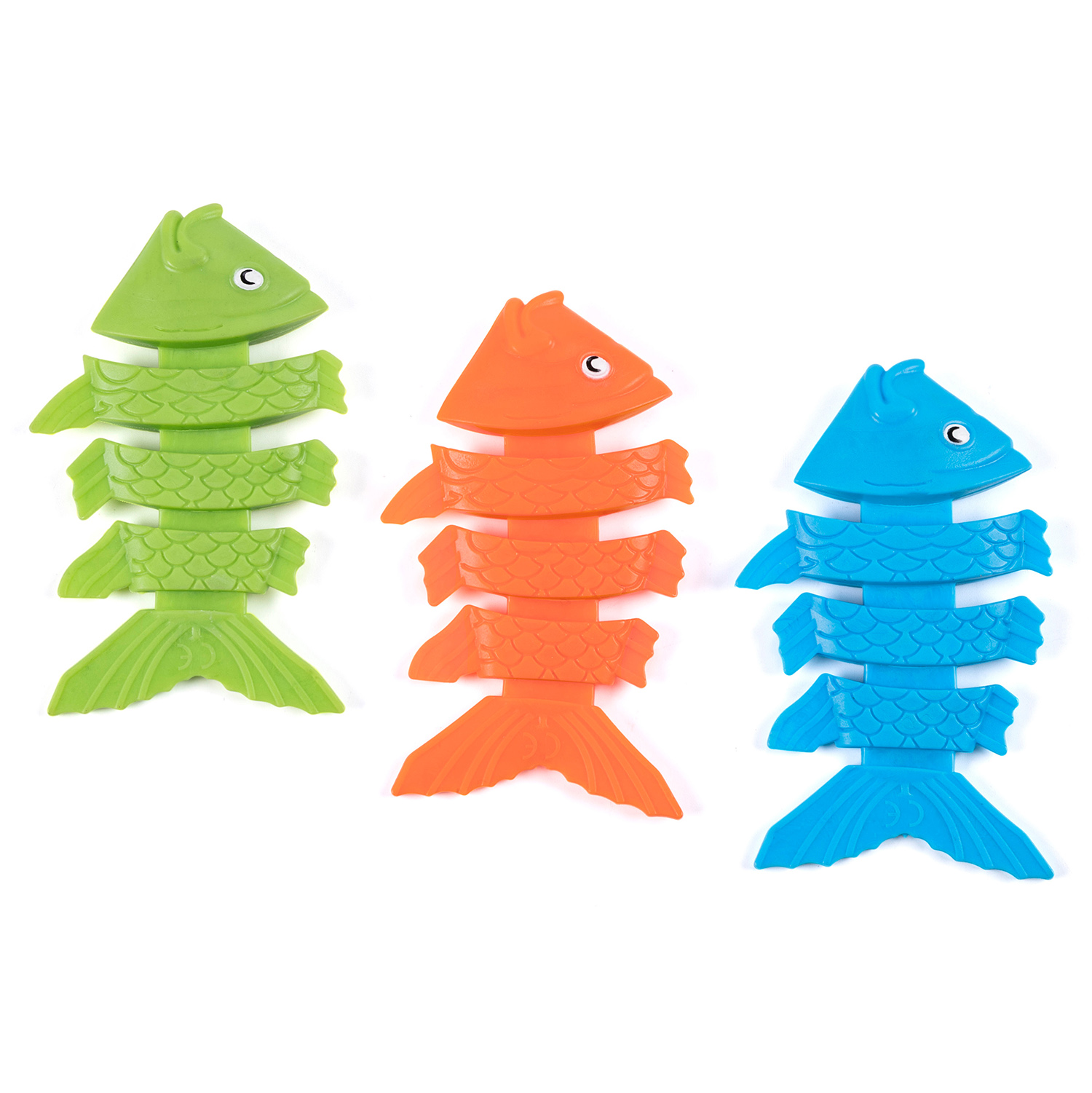 Squiggle Wiggle™ Tauchfische-Set ab 3 Jahren, 3er-Set