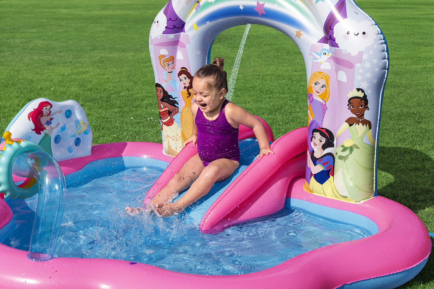 Disney® Princess Wasserspielcenter Zauberhafte Welt 221 x 193 x 140 cm