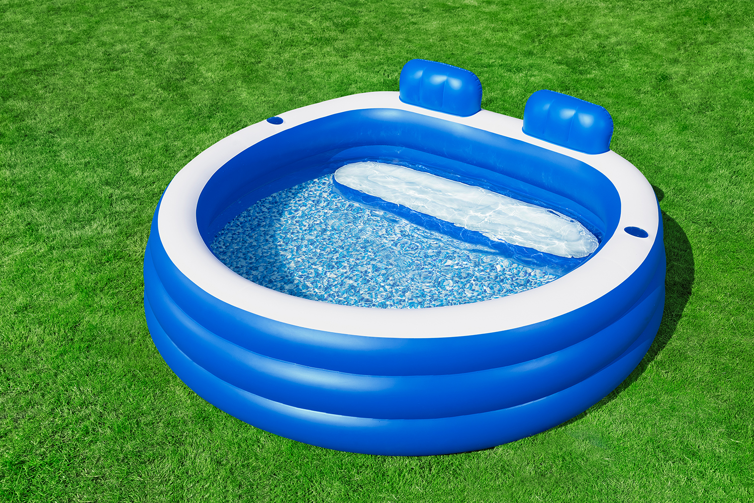 Splash Paradise™ Family Pool 231 x 219 x 79 cm