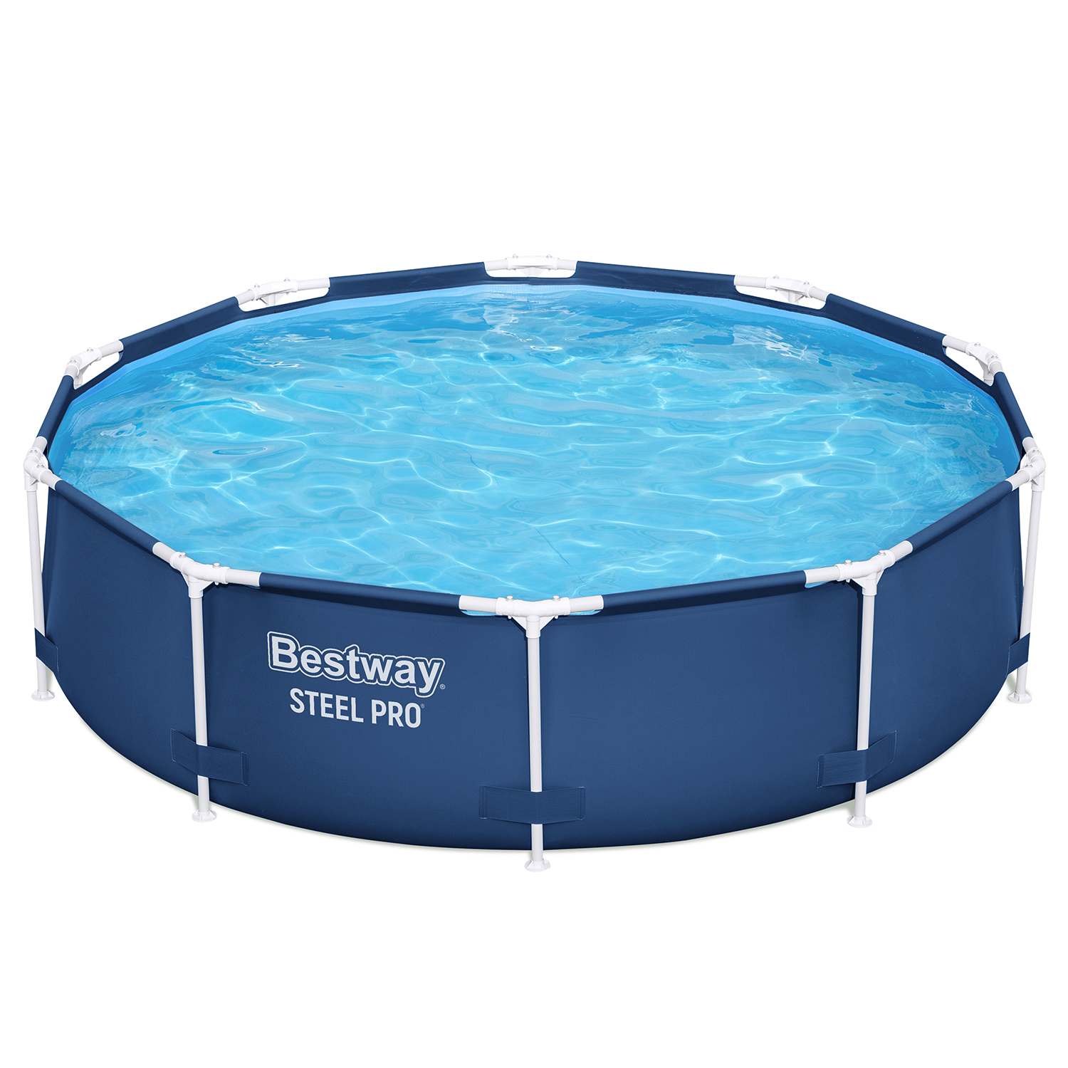 Steel Pro™ Frame Pool ohne Pumpe Ø 305 x 76 cm, dunkelblau, rund