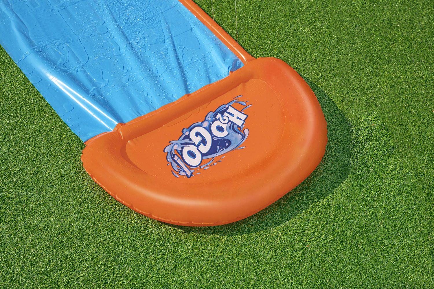 H2OGO!® 1-Person-Wasserrutsche Tsunami Splash Ramp™ 488 x 84 x 30 cm