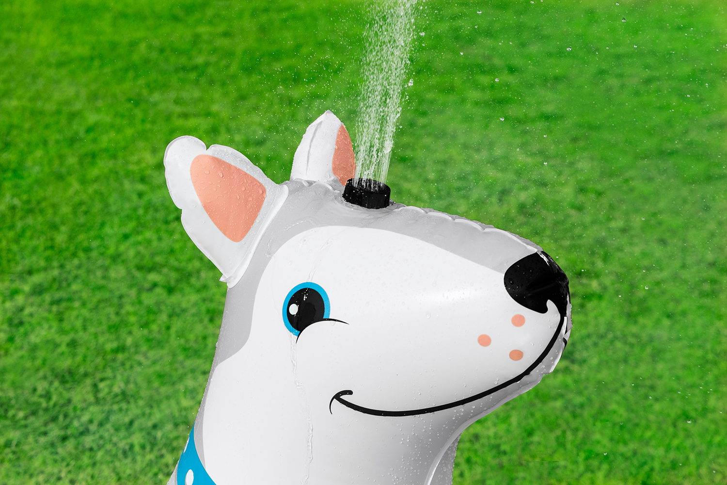 Happy Husky™ Wassersprinkler 112 x 44 x 100 cm Happy Husky™ Wassersprinkler 112 x 44 x 100 cm