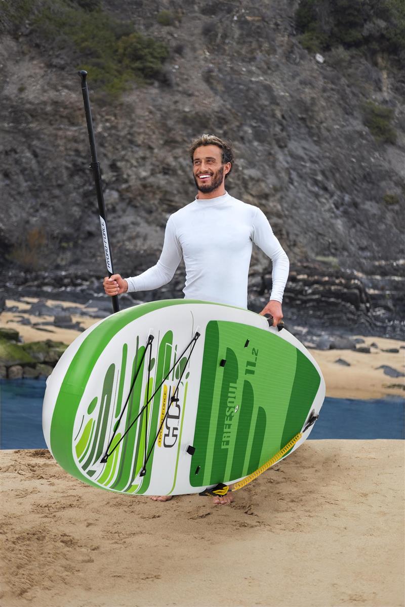 Hydro-Force™ SUP Touring Board-Set Freesoul Tech 340 x 89 x 15 cm