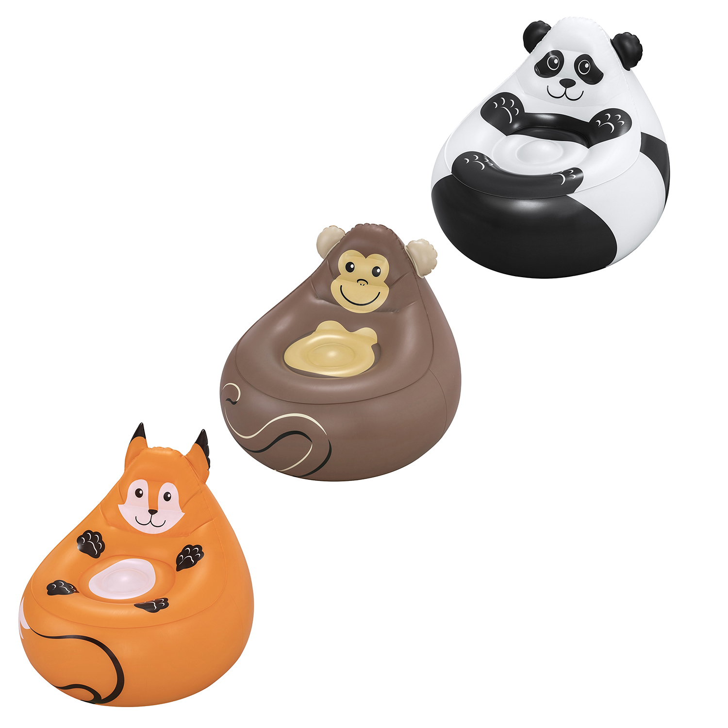 Bestway® Cozy Critters™ Luftsessel, sortiert