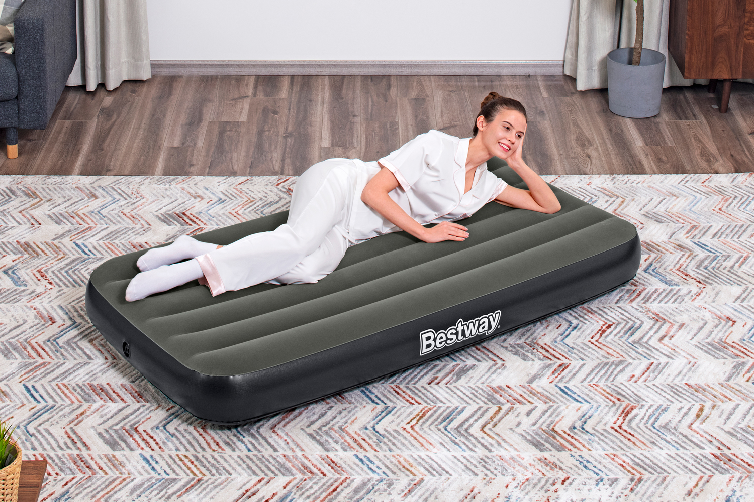 TriTech™ Single-Luftbett 188 x 99 x 25 cm