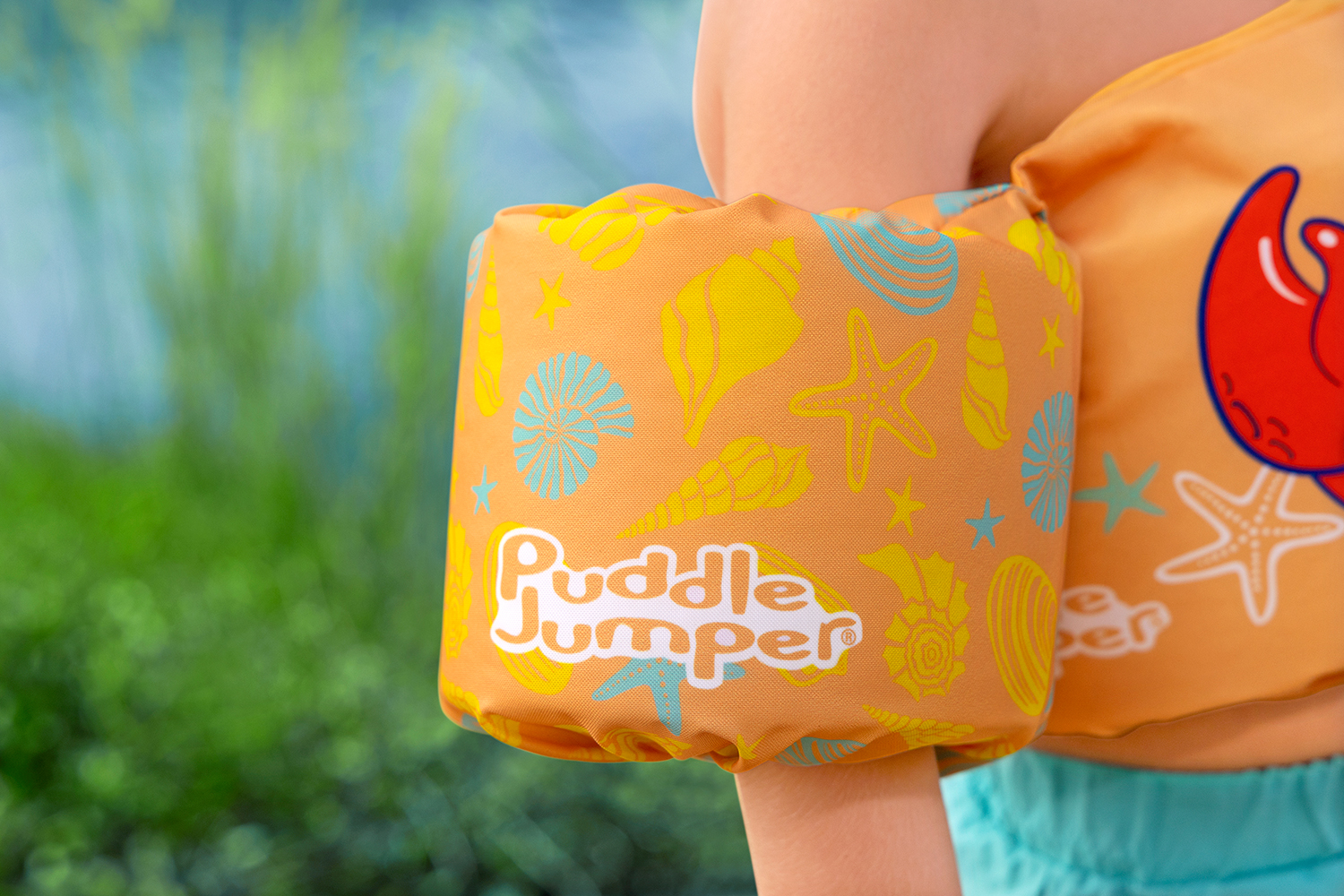 Puddle Jumper® Schwimmflügelweste Kleine Krabbe 2-6 Jahre