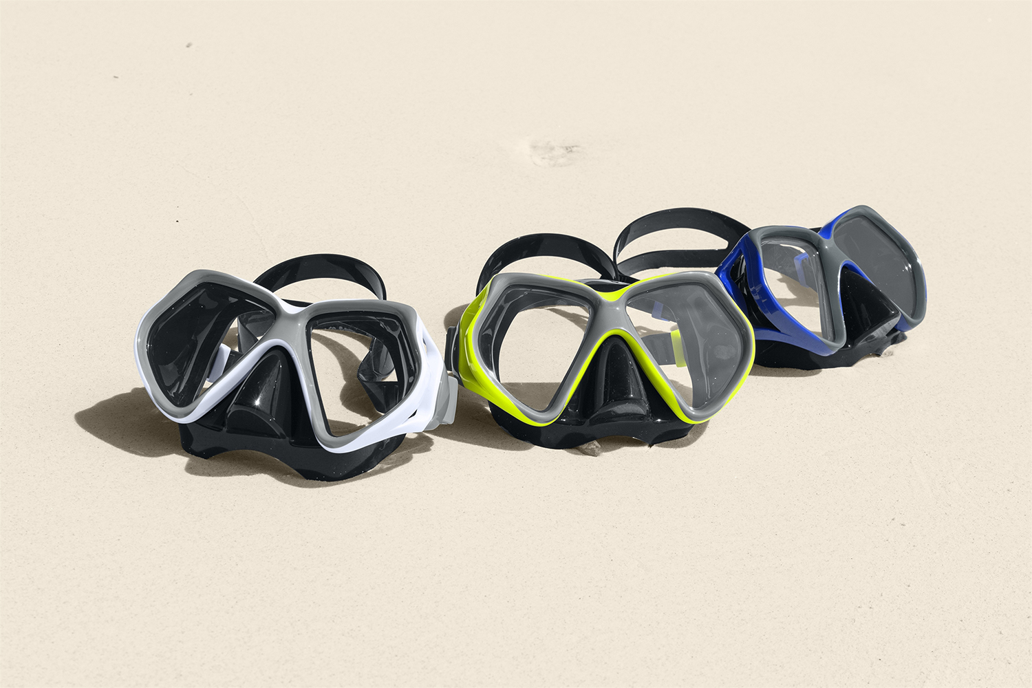 Dominator Pro™ Tauchmaske ab 14 Jahren, sortiert