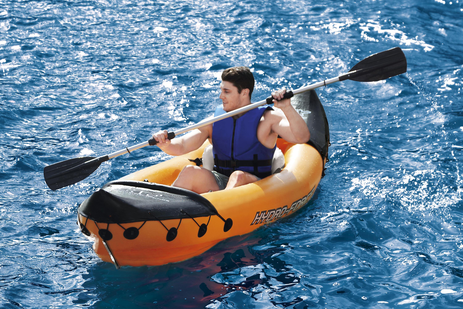 Hydro-Force™ Kajak-Set Lite-Rapid™ X2 321 x 88 x 44 cm 
