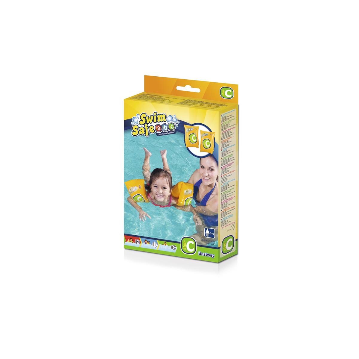 Swim Safe™ Schwimmflügel Schritt C (3-6 Jahre) 25 x 15 cm 