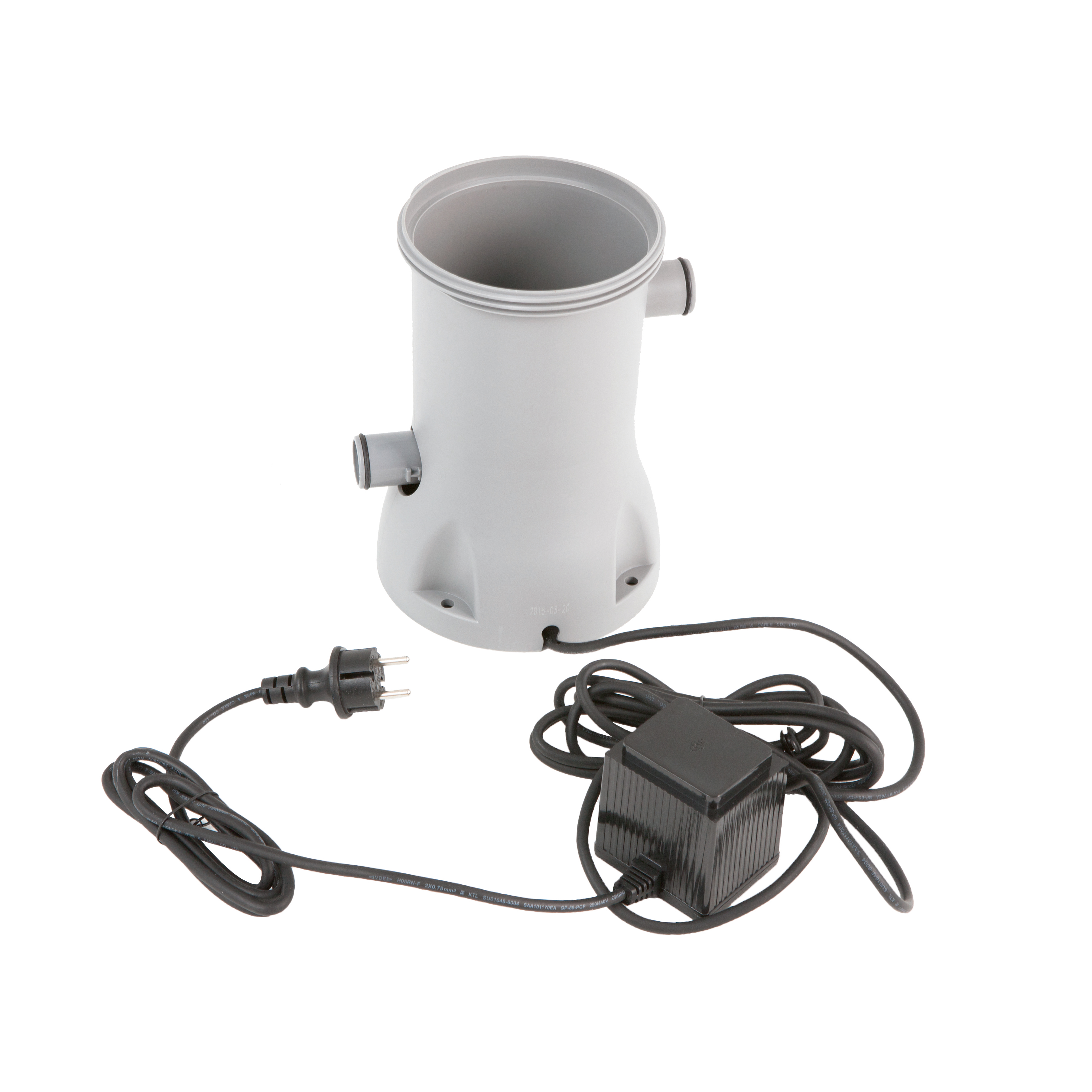 Bestway® Spare Part Body (grey) for Flowclear™ filter unit 2.006 l/h (2015-2017)