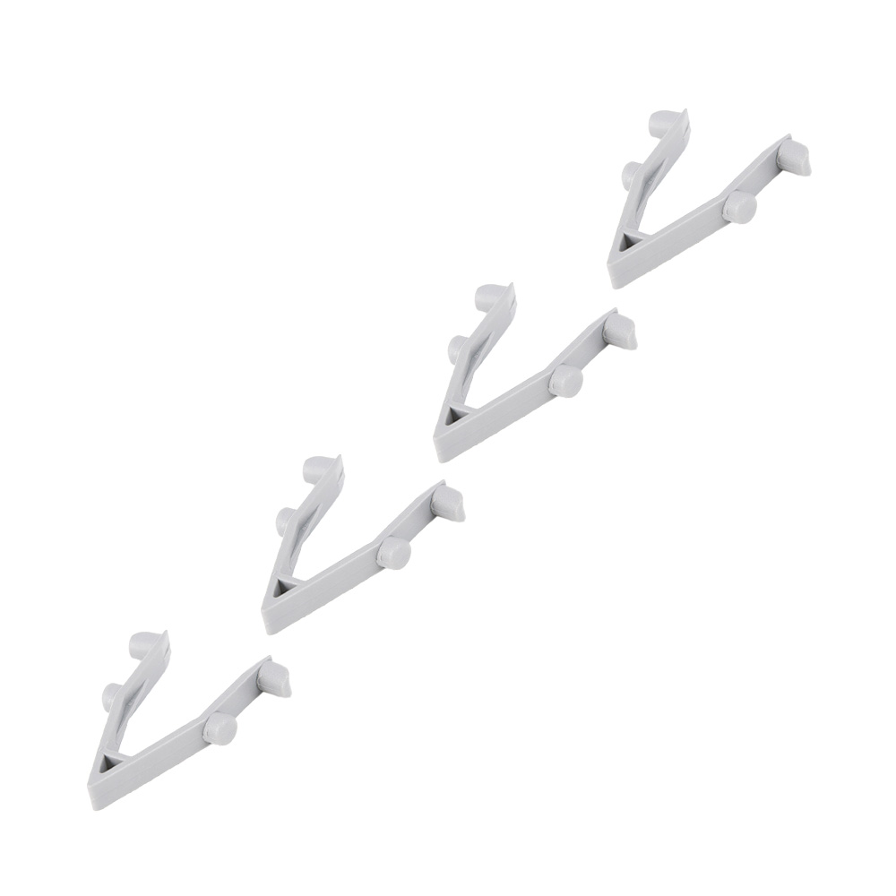 Bestway® Spare Part U-Support Spring Pin for 16' Power Steel & 113"/159"/162" Rectangular steel frame pool (4 pieces)