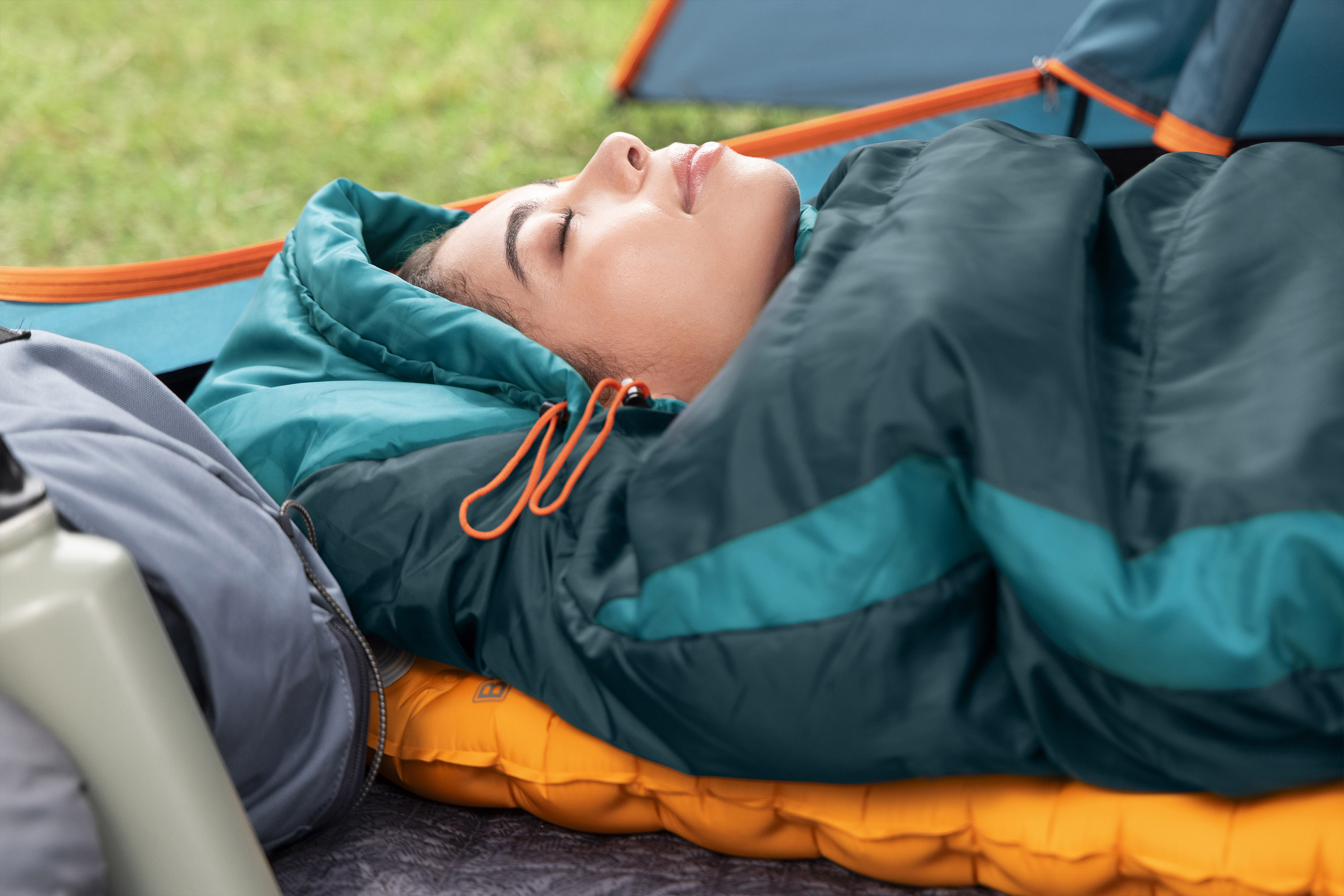 Mumienschlafsack Ridgepro™ 230 x 74 x 48 cm