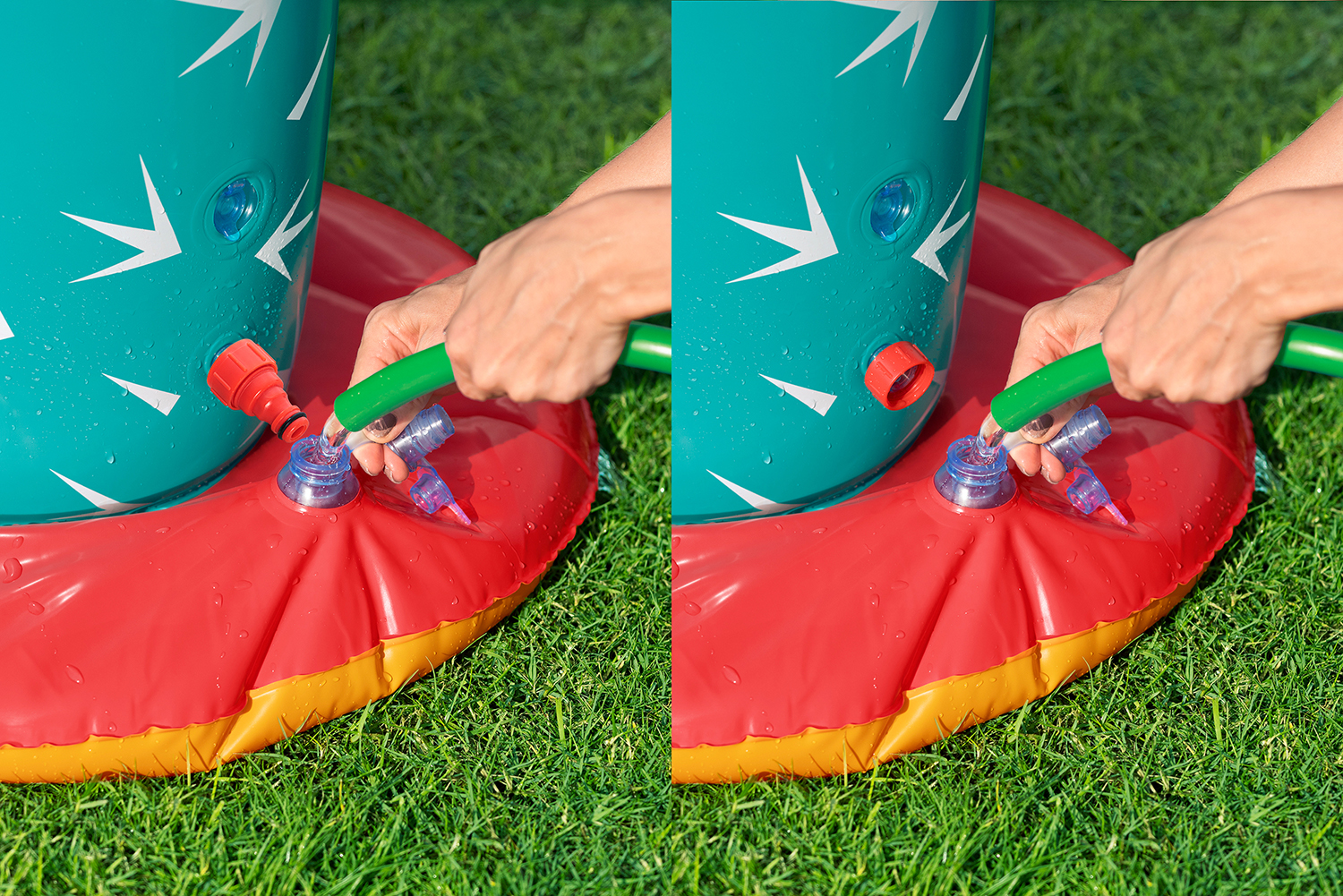 Wassersprinkler Kaktus 74 x 56 x 104 cm Wassersprinkler Kaktus 74 x 56 x 104 cm